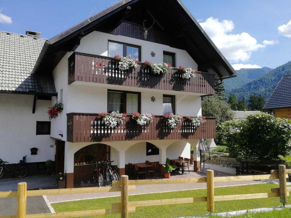 Apartments & Rooms Malej Bohinj Luaran gambar
