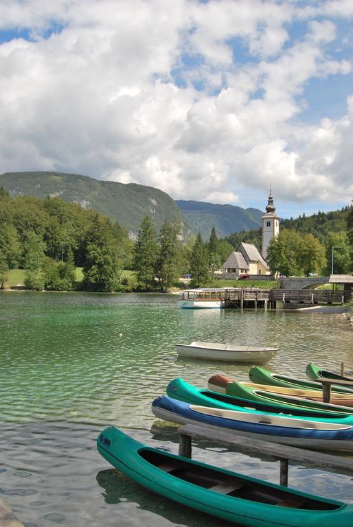 Apartments & Rooms Malej Bohinj Luaran gambar