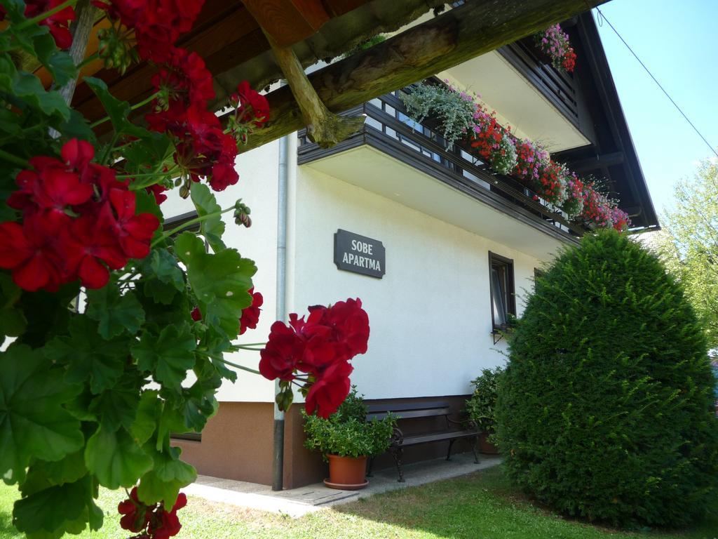 Apartments & Rooms Malej Bohinj Luaran gambar